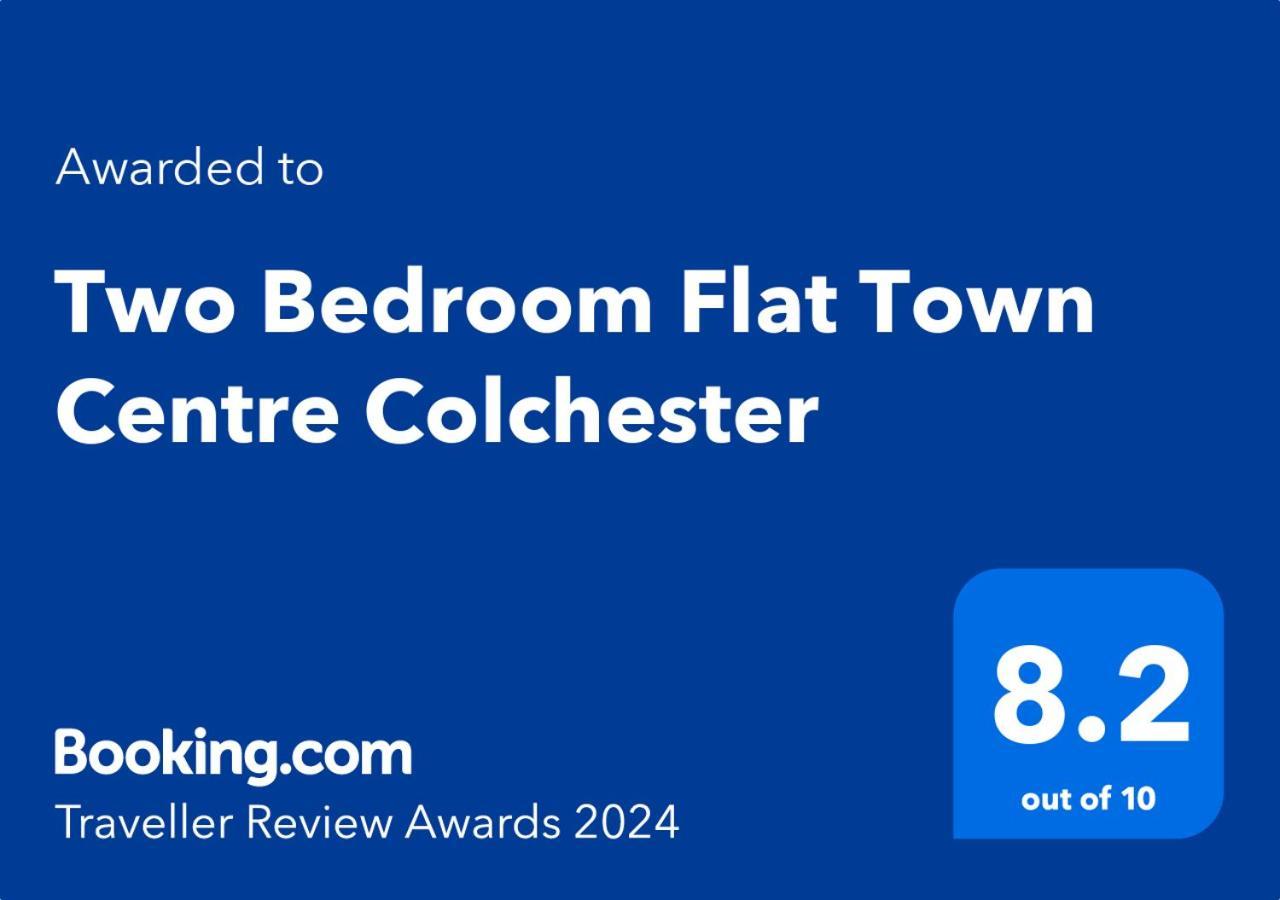 Two Bedroom Flat Town Centre كول شيستر المظهر الخارجي الصورة